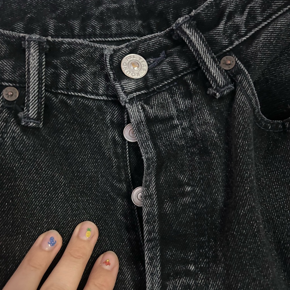 AYR Men's Straight Fit Black Jeans 🖤 - Picture 4 of 9